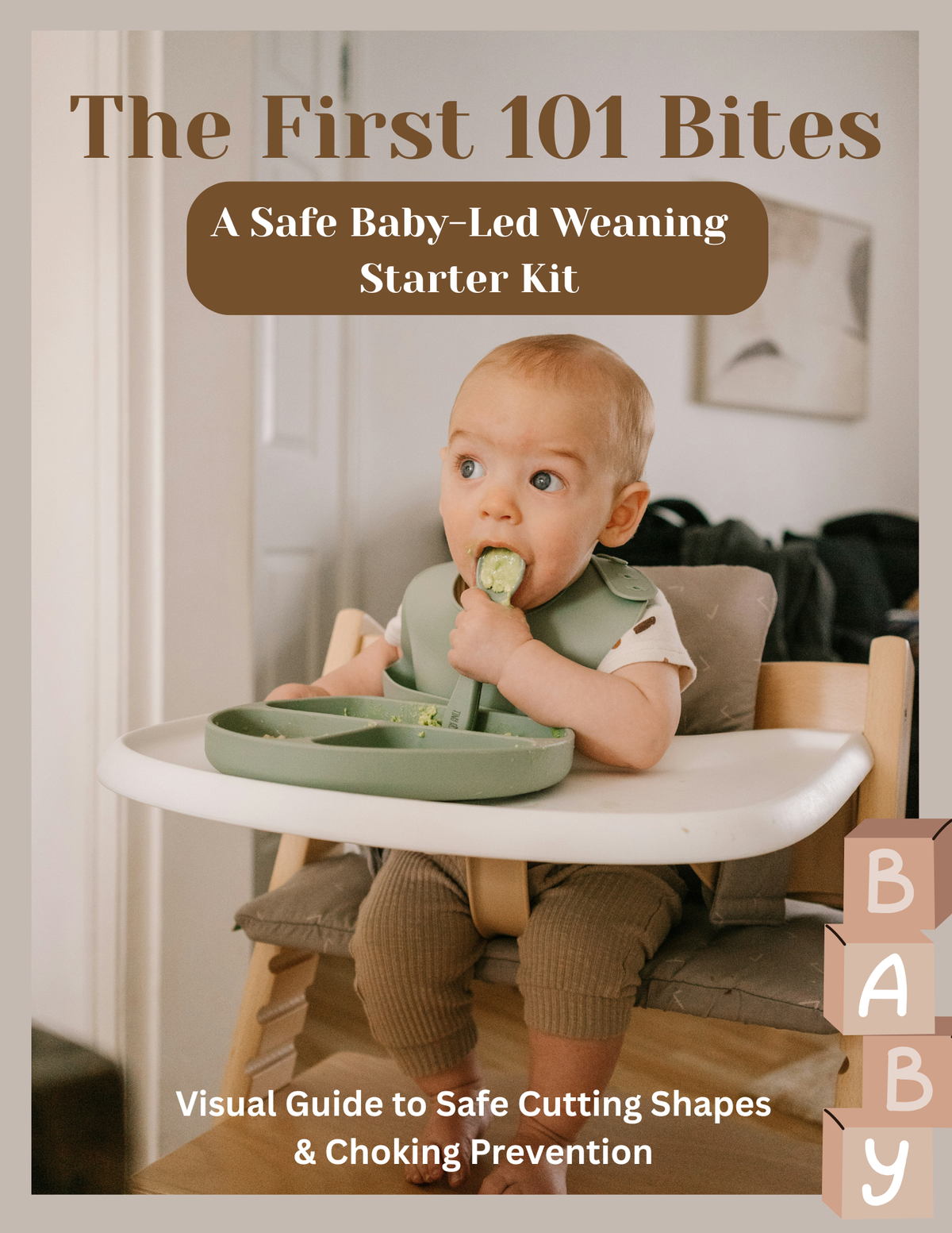 The First 101 Bites: A Safe Baby-Led Weaning Starter Kit