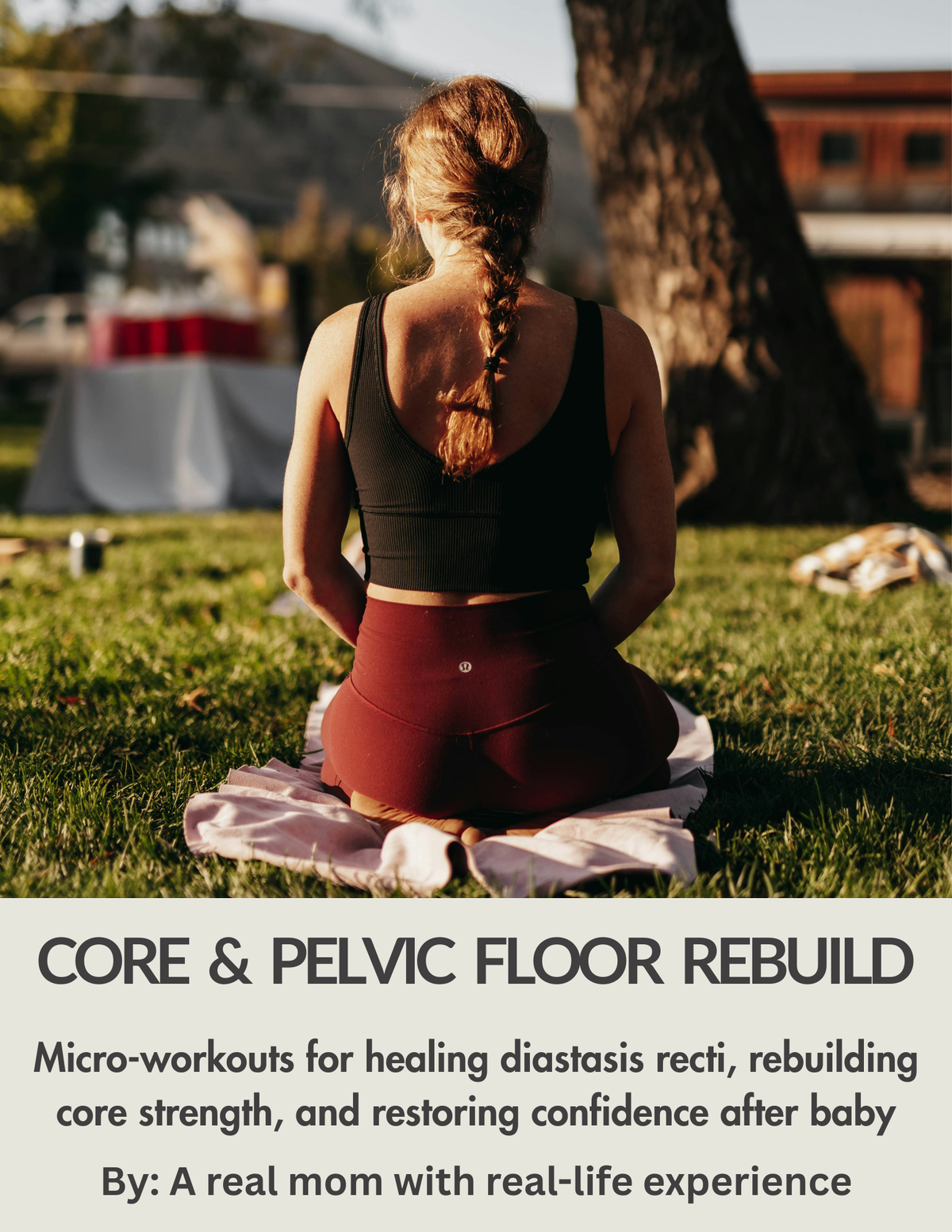 The 15-Minute Core & Pelvic Floor Rebuild