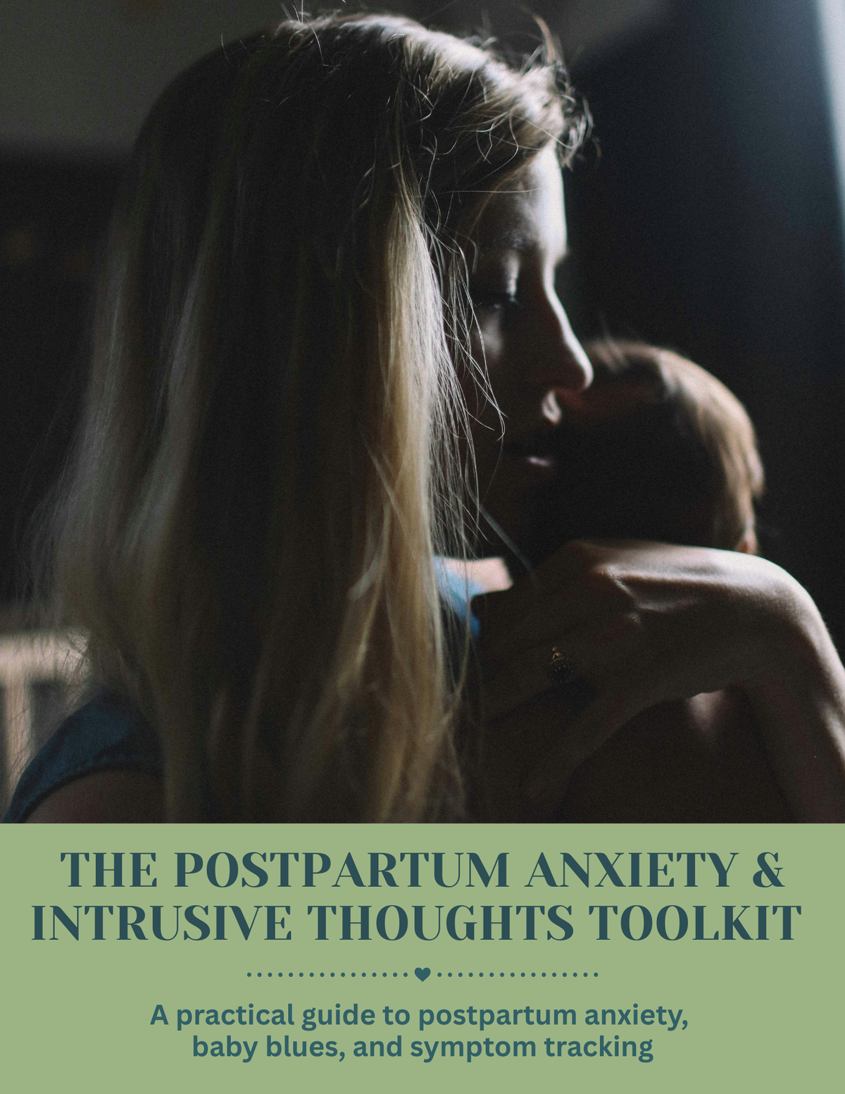 The Postpartum Anxiety & Intrusive Thoughts Toolkit